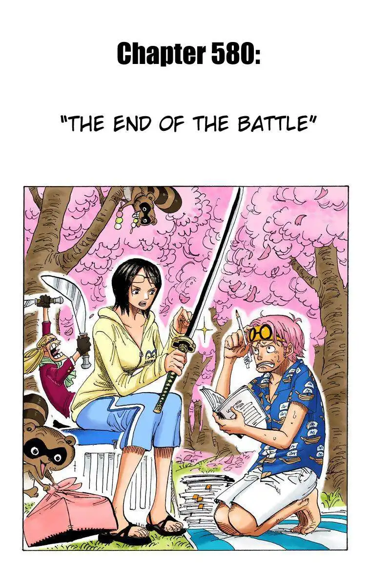 One Piece - Digital Colored Comics Chapter 389 3